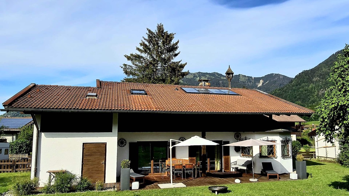 Garbmuhle House | Chalet Anna - Beautiful vacation home in the mountains