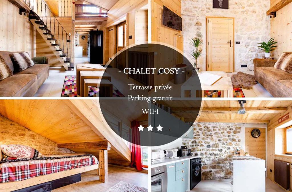Annecy-le-Vieux Apartment | Chalet Annecy 200m lac, plage & montagnes