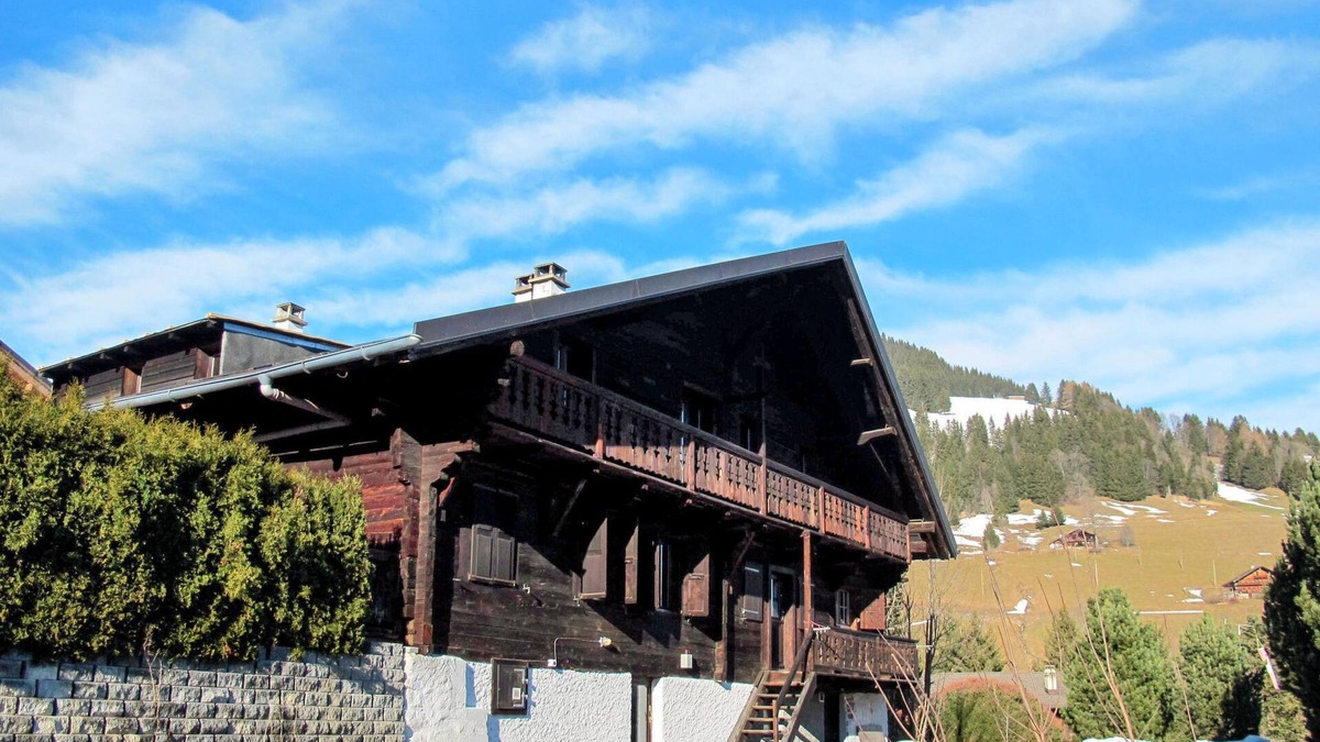 Champery Apartment | Chalet Anthamatten by Interhome