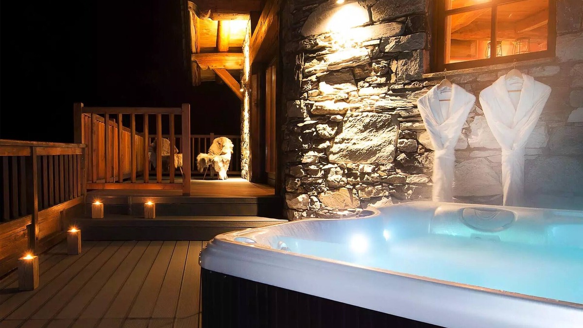 Le Cret Ski Chalet | Chalet Arosa - 6 room chalet 10 people