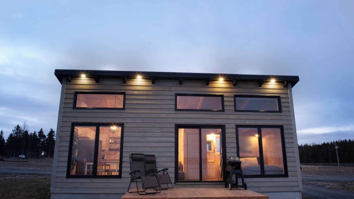Gaspe Ski Chalet | Chalet arrière intime