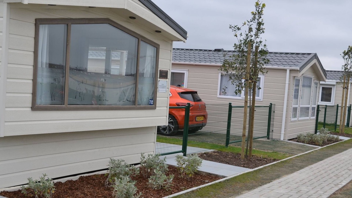 Bredene Ski Chalet | Chalet at Bredene. Camping Costa. Within walking distance of the beach and Shops