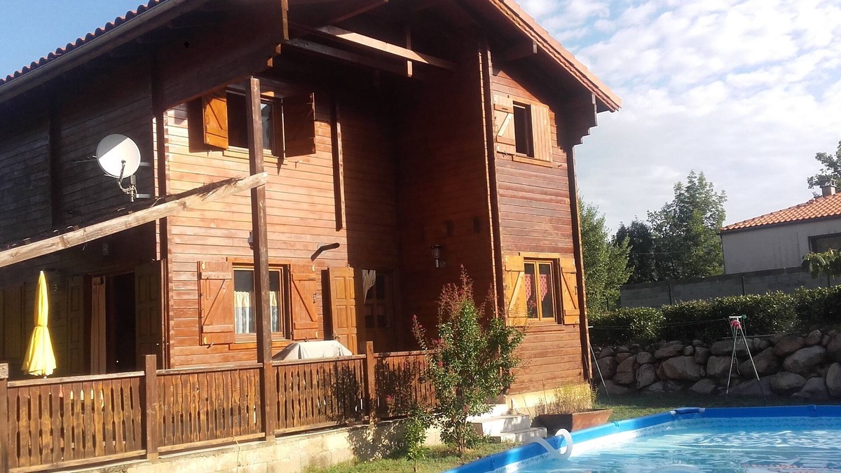 Corneilla-de-Conflent Ski Chalet | CHALET AT THE FOOT OF CANIGOU