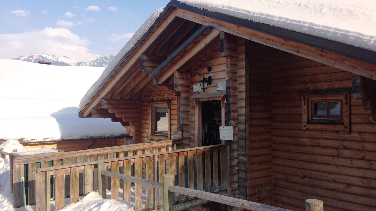 Hauteluce Ski Chalet | Chalet at the foot of the slopes