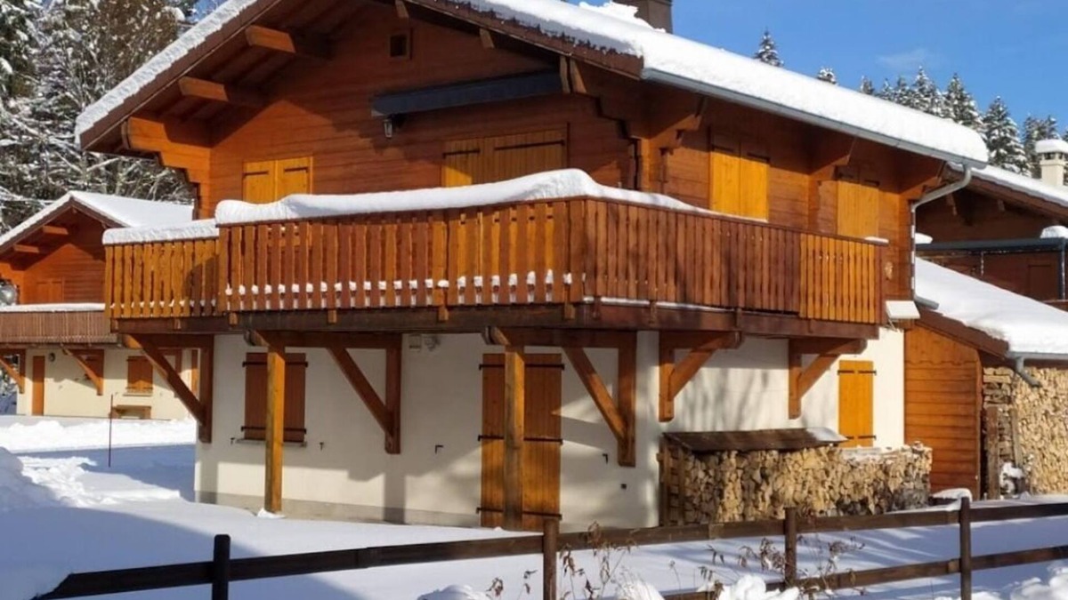 Lamoura Ski Chalet | Chalet at the foot of the Serra station for stays with family or friends