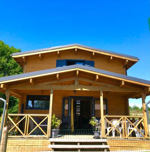 Sulniac Ski Chalet | Chalet au calme pour 6 personnes proche Golfe du Morbihan Animaux acceptés