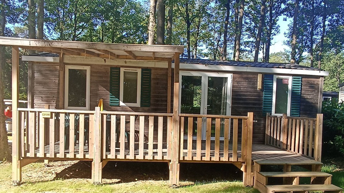 Saint-Cheron House | Chalet au Camping Tohapi, à 35 km de Paris Avec Piscine