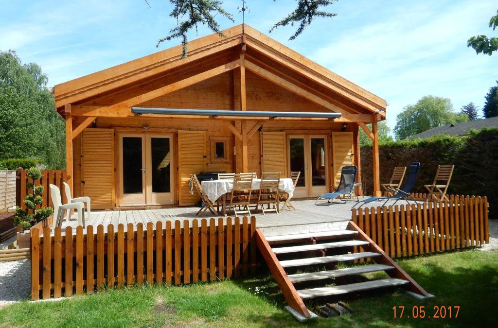 Saint-Sauveur-les-Bray Ski Chalet | Chalet au Domaine de la Goujonne
