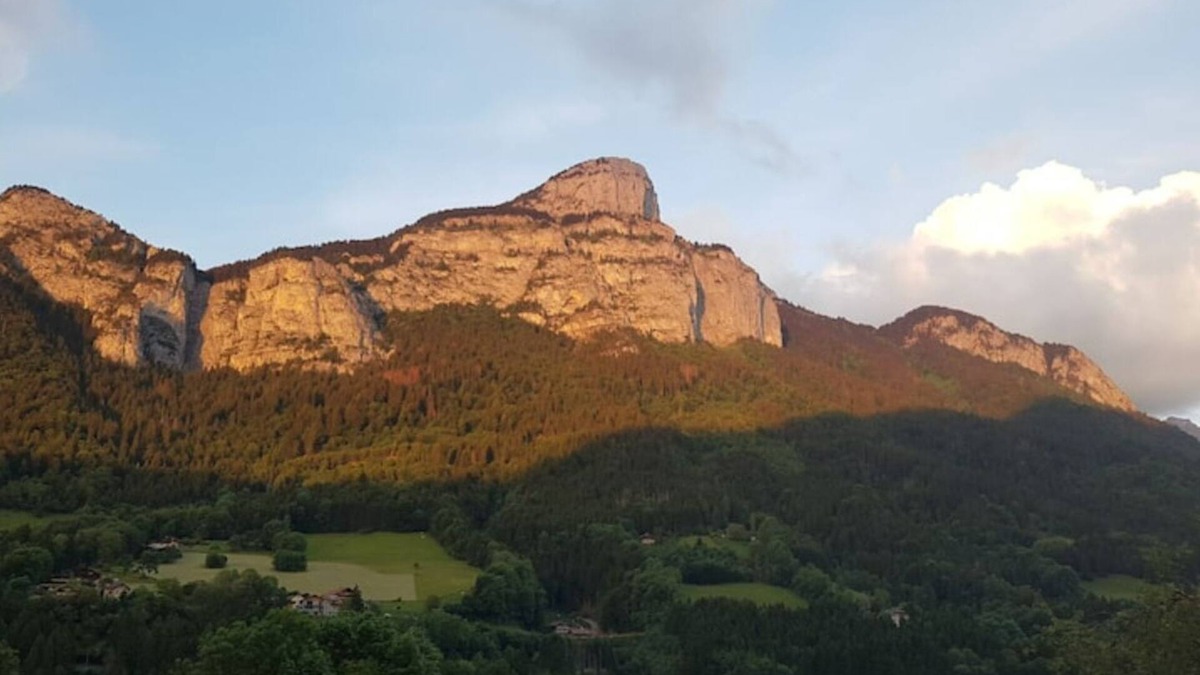 Le Petit-Bornand-les-Glieres Ski Chalet | Chalet au Calme, vue Magnifique