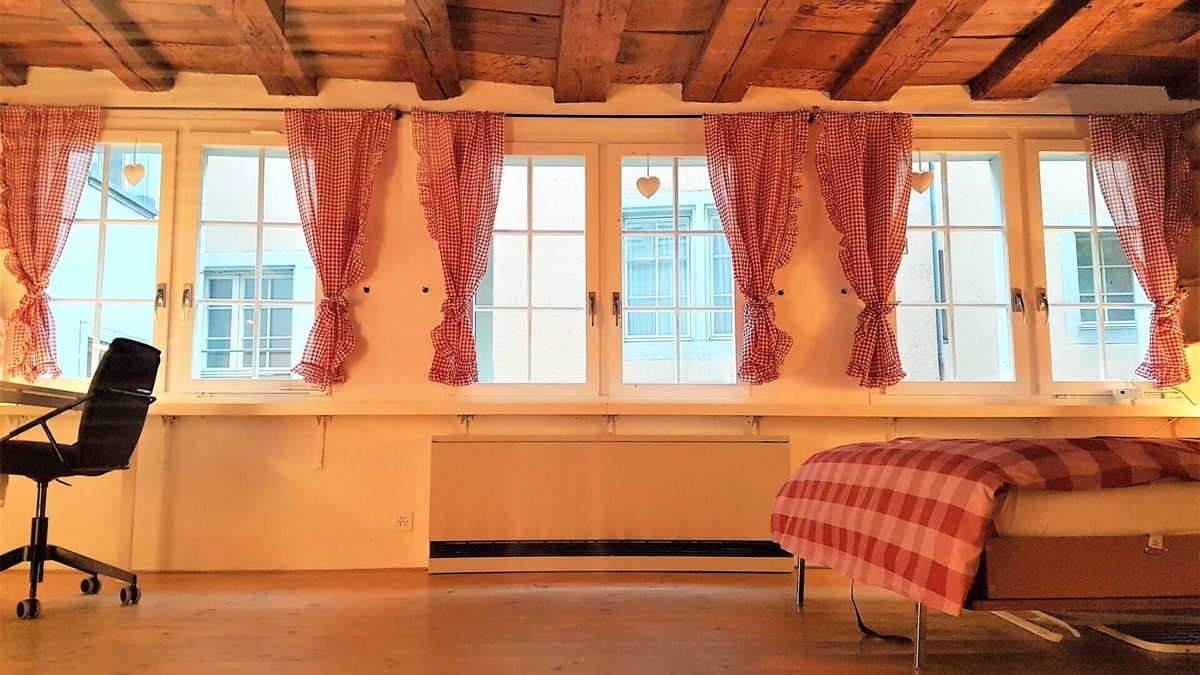 Niederdorf Apartment | CHALET AU SWISS style