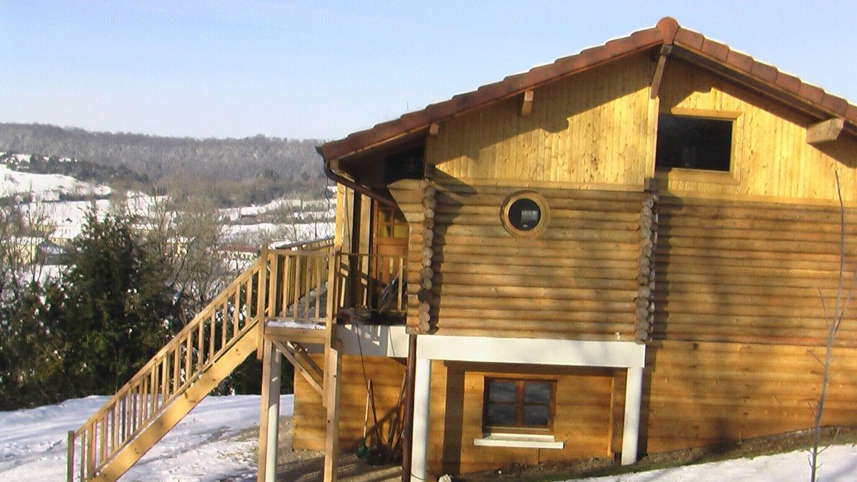 Aromas Ski Chalet | CHALET AUTHENTIC LOG 300-650 €/WEEK