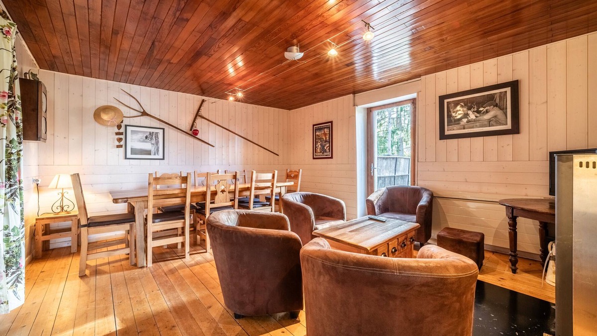 Bogeve Ski Chalet | Chalet 'Authentique En Vallée Verte' with Mountain View, Shared Terrace and Wi-Fi