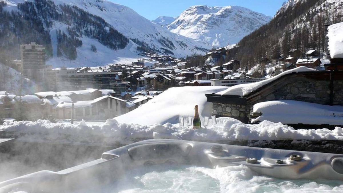 Le Cret Ski Chalet | Chalet authentique | Quartier Le Crêt | Jacuzzi