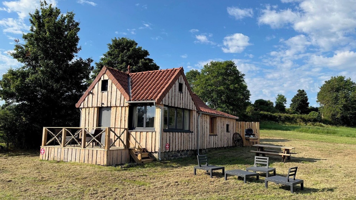 Arlempdes Ski Chalet | Chalet Autonome en Pleine Nature au Coeur des Gorges de Loire