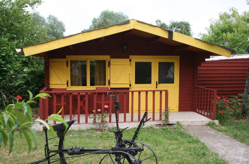 Montigny Bed & Breakfast | Chalet aux pied des vignes