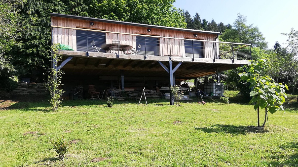 Pradelles-Cabardes Ski Chalet | Chalet Avec vue Imprenable