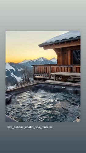Morzine Ski Chalet | Chalet avec jacuzzi - 150 m des remontées