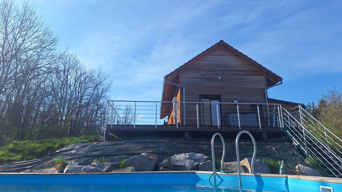 Obernai Ski Chalet | Chalet avec Piscine Obernai