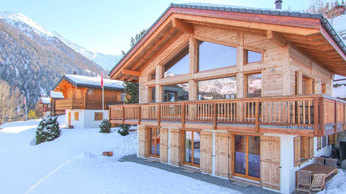 Riddes Ski Chalet | Chalet Aventure - La Tzoumaz, 4 Vallees