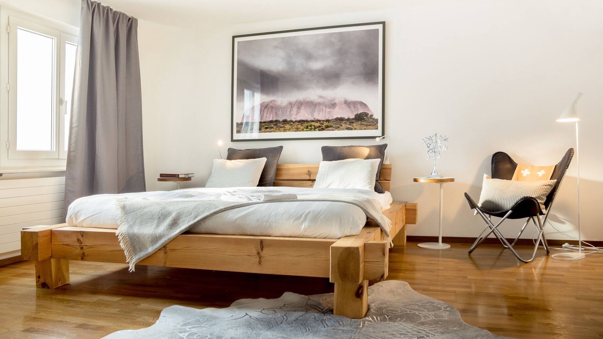 Andermatt Ski Chalet | CHALET AZZURRO, beautiful chalet in the Alps for 10 to 12 people