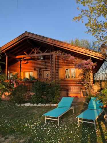 Crevalcore Ski Chalet | CHALET B&B LAGHETTI MARTINA