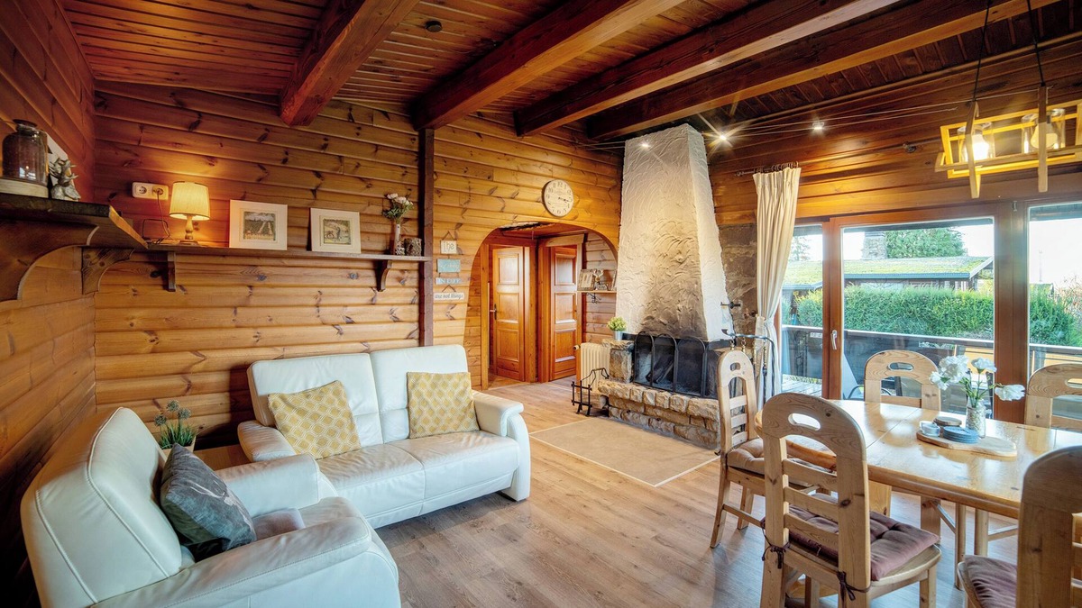 Barbis Ski Chalet | Chalet "Bühberg Alm" with Private Terrace, Balcony & Wi-Fi