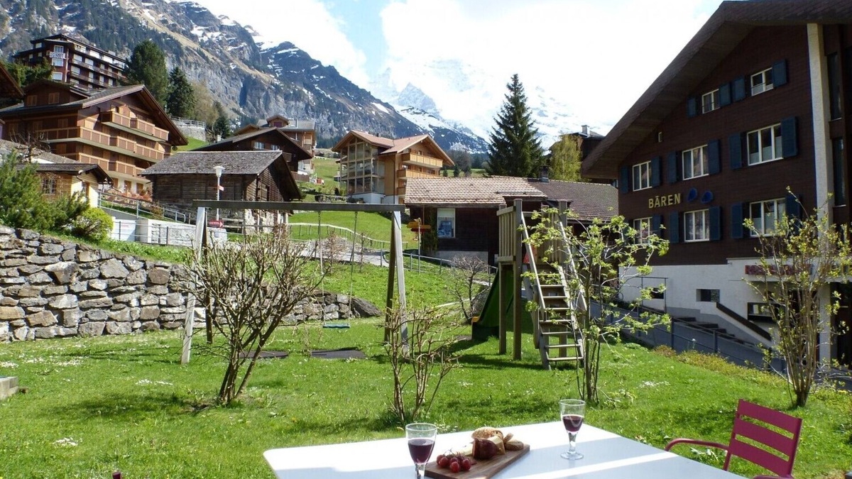 Wengen Apartment | Chalet Bella Vista 1
