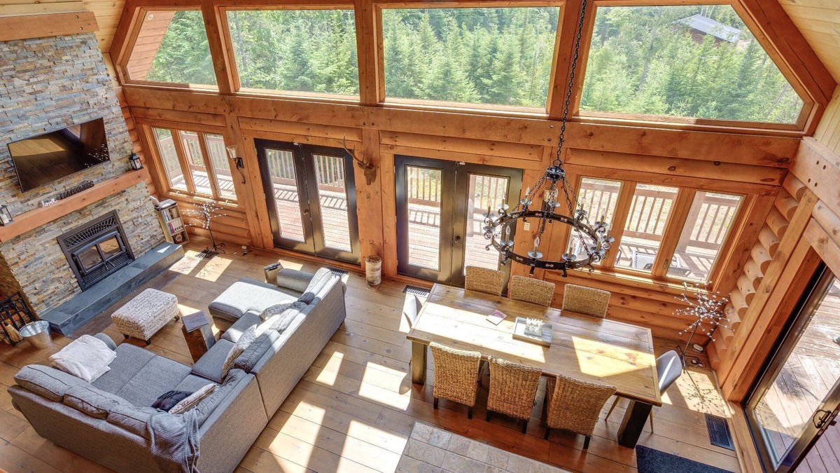 Nominingue Cottage | Chalet Belle Cordélia with Spa and AC