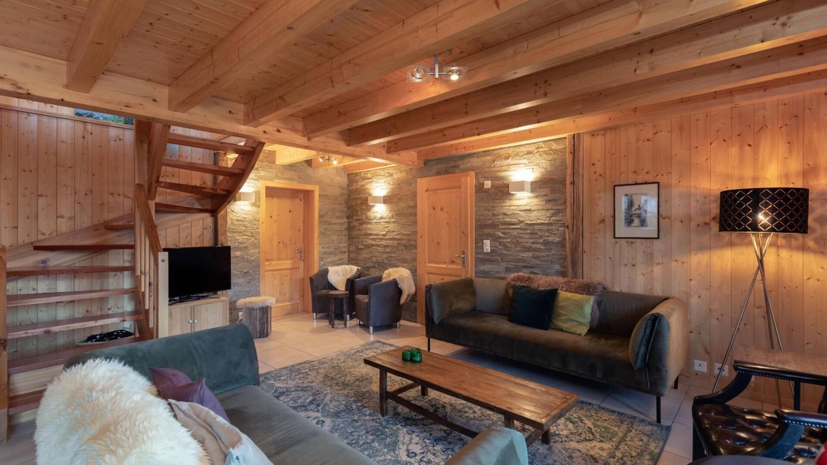 La Tzoumaz Ski Chalet | Chalet Belle Roche | Recently renovated | Jacuzzi
