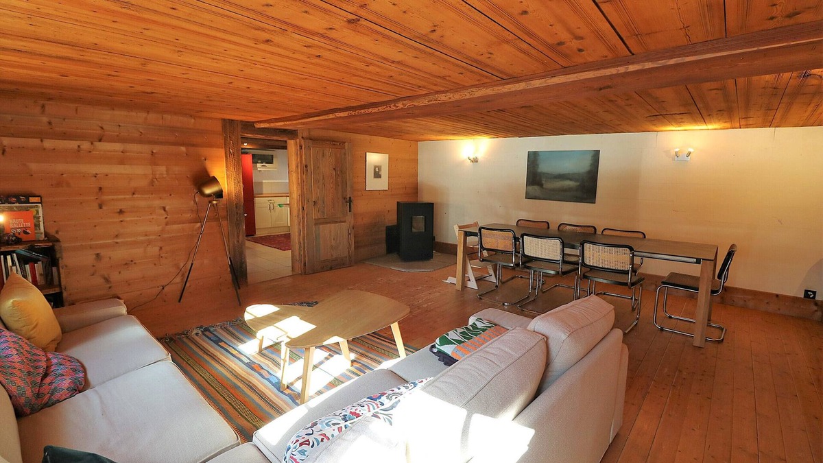 Evolene Ski Chalet | Chalet Berthé 11 authentique et rénové 6 personnes