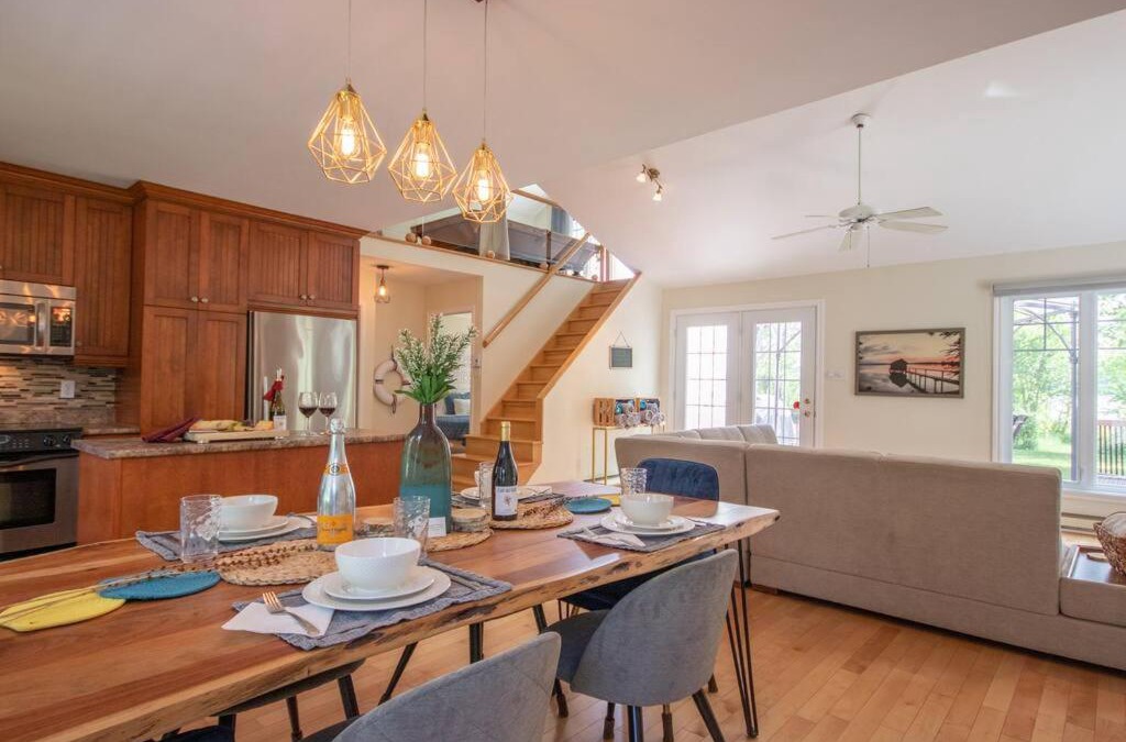 Saint-Remi-de-Tingwick Ski Chalet | Chalet BIA - Cap au Sud
