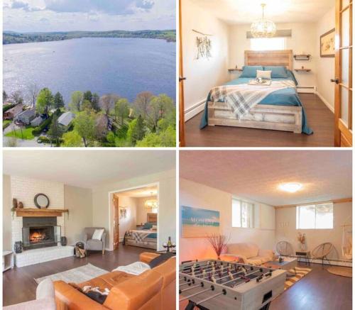 Asbestos Ski Chalet | Chalet BIA Foyer & Spa