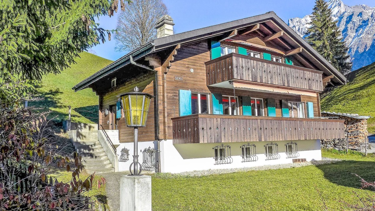 Grindelwald Apartment | Chalet Bienli Oben by Interhome