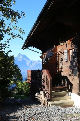 Les Posses-sur-Bex Ski Chalet | Chalet Blanche Neige