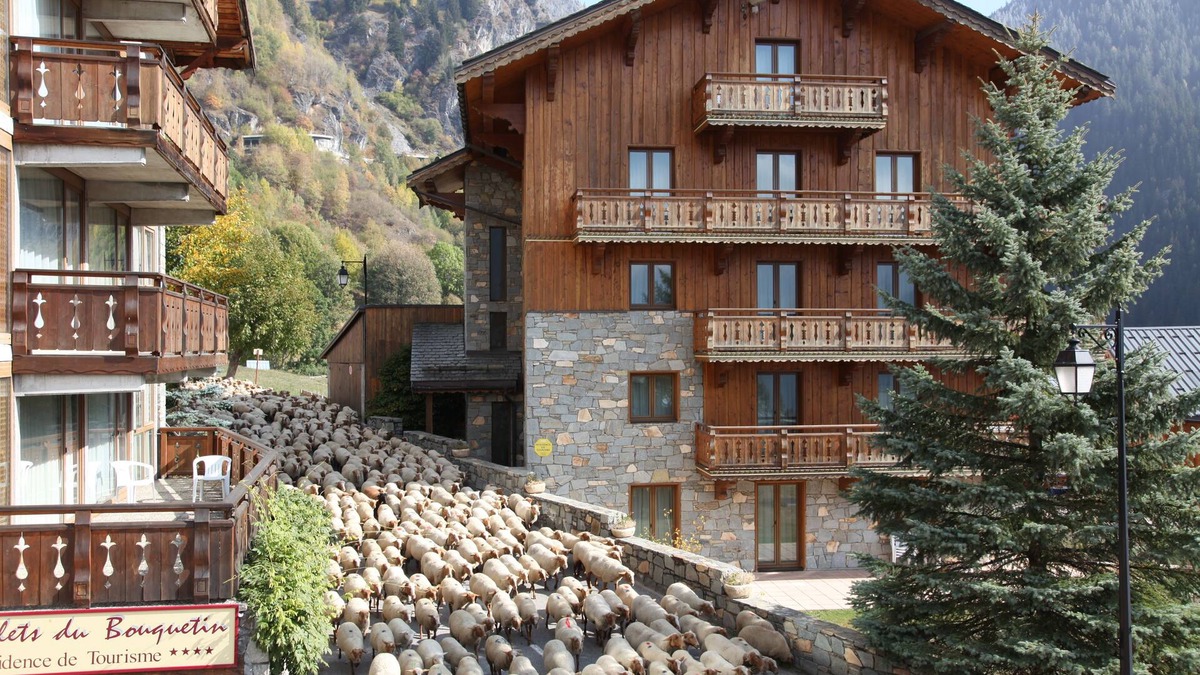 Champagny-en-Vanoise Apartment | Chalet Bouquetin- Renard