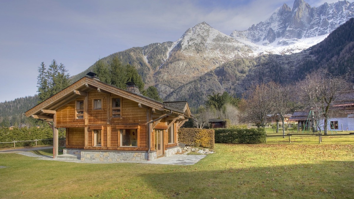 Les Praz-de-Chamonix Ski Chalet | Chalet Bois - Chamonix