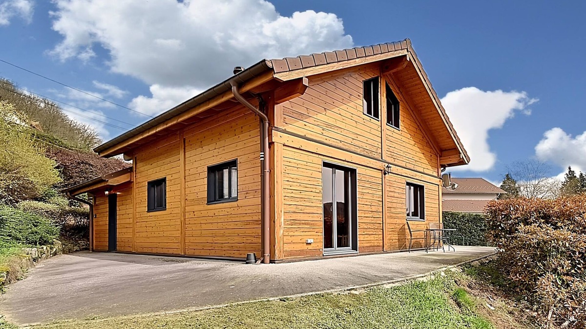 Ferdrupt House | Chalet Bois Cosy - Climatisé - Piscine privée