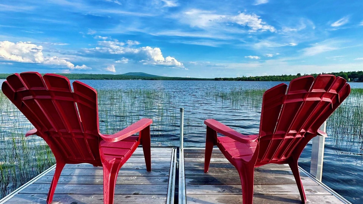 Beaulac-Garthby Ski Chalet | Chalet Bord de L'eau