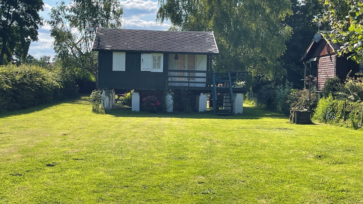 Noyen-sur-Sarthe Ski Chalet | Chalet Bord de Sarthe, 20 mn des 24H du Mans