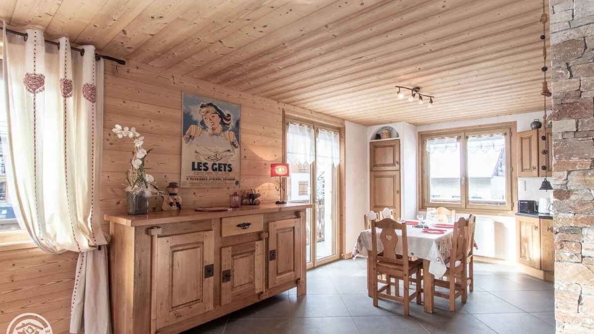 Les Gets Apartment | Chalet "Bouton d'or"