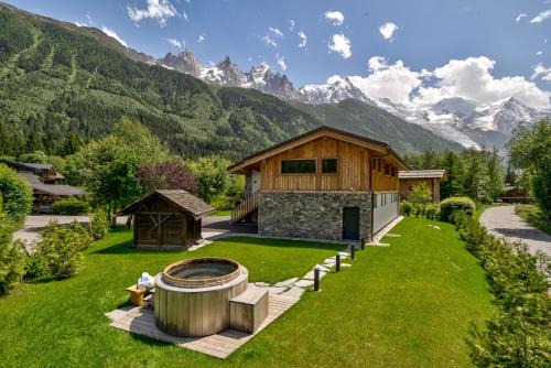 Chamonix-Mont-Blanc Ski Chalet | Chalet Breitalps