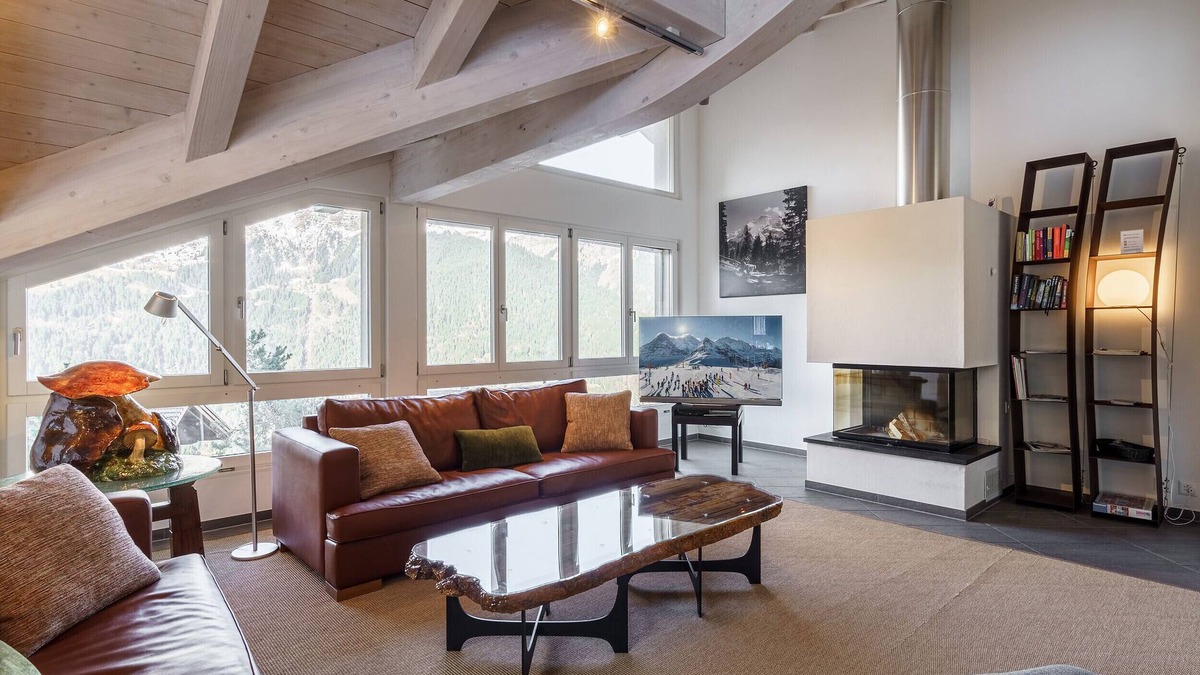 Wengen Apartment | Chalet Brunner Penthouse
