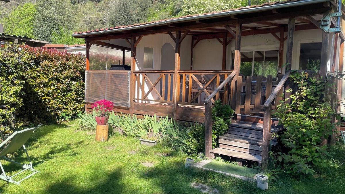 L'Estrechure House | Chalet bungalow 2 bedrooms 5/6 persons in Cevennes