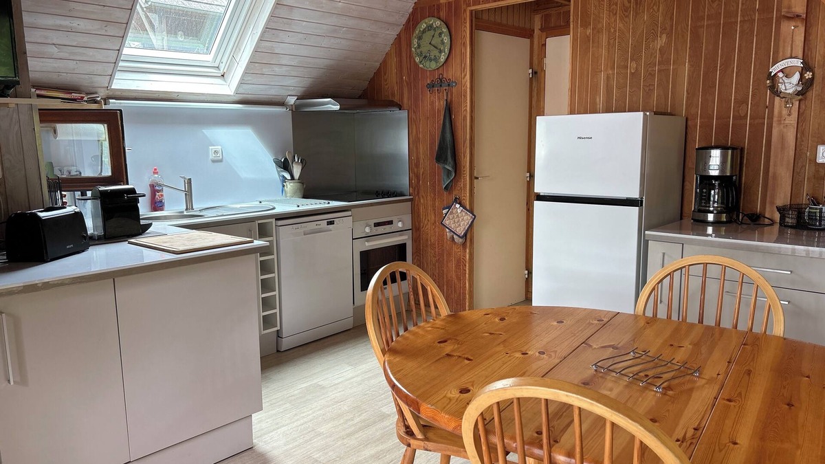 Montsauche-les-Settons Ski Chalet | CHALET BY LAKE DES SETTONS