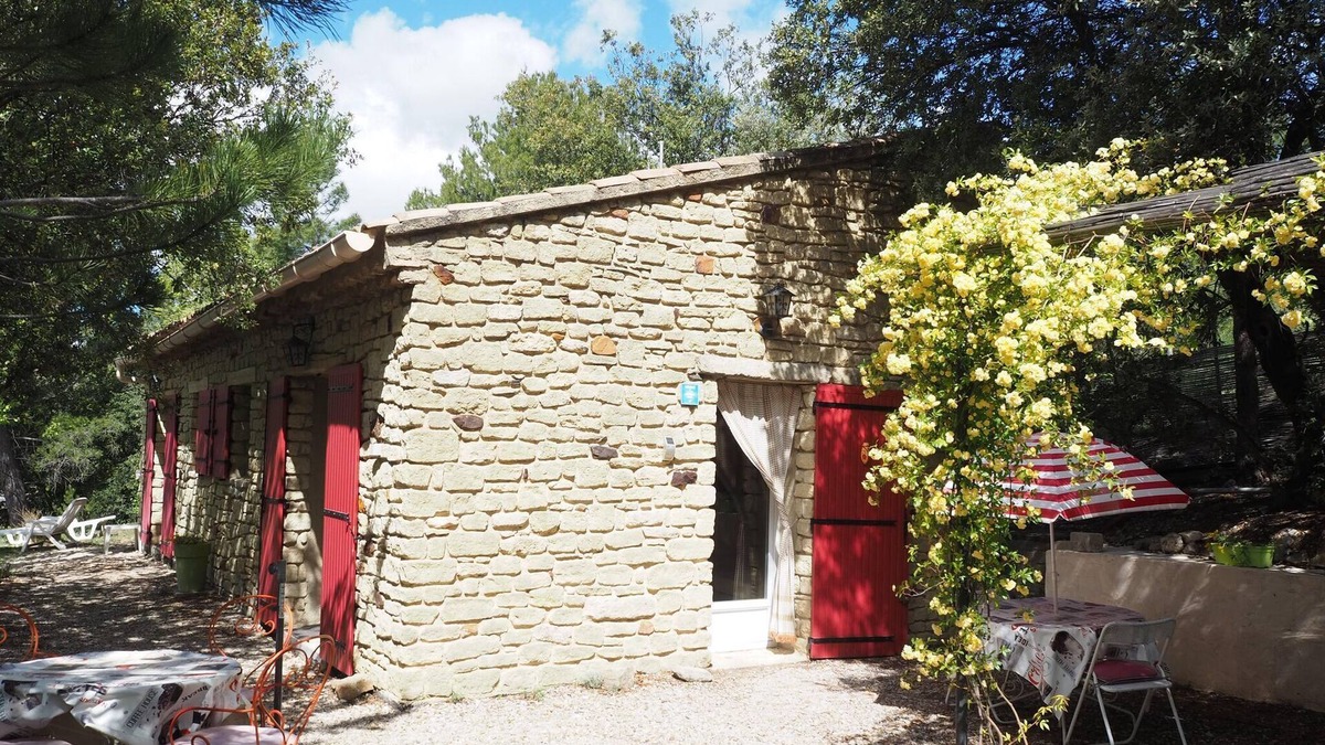 Bedoin House | Chalet by Mont Ventoux with Stunning Views
