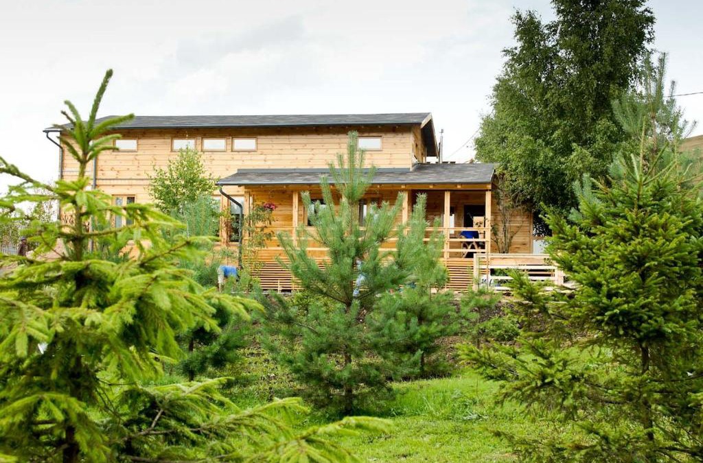 Ershov Ski Chalet | Chalet by SKOKOVO PARK