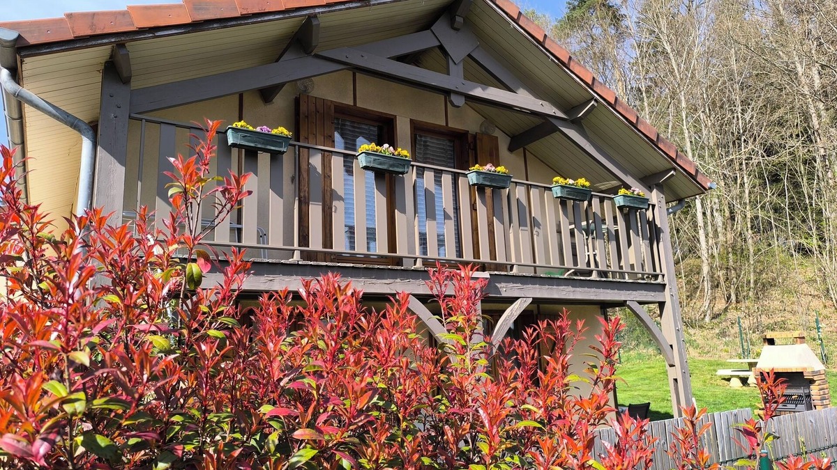 Saint-Gerons Ski Chalet | Chalet * by the lake with a boat, swimming pool, pets allowed, beds made,quiet