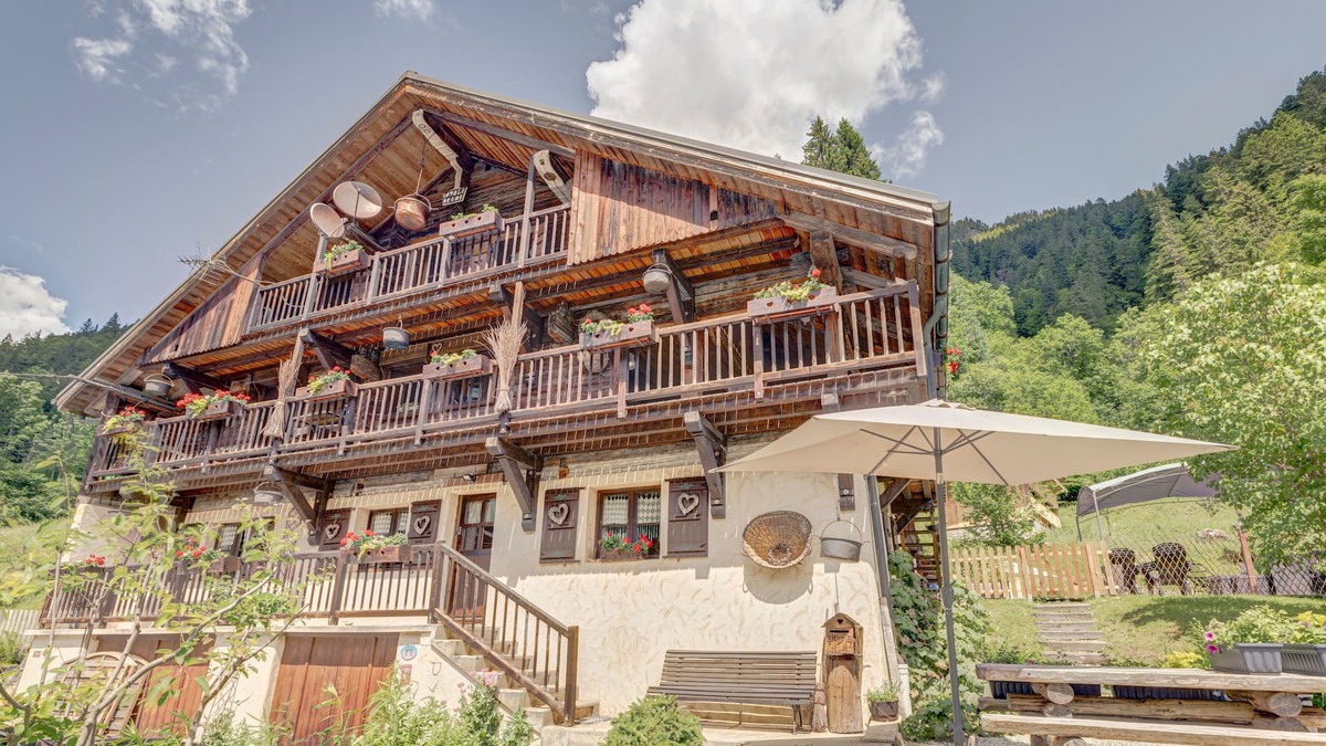 Flumet House | Chalet Cœur de Marie avec sauna et jacuzzi - Val d'Arly