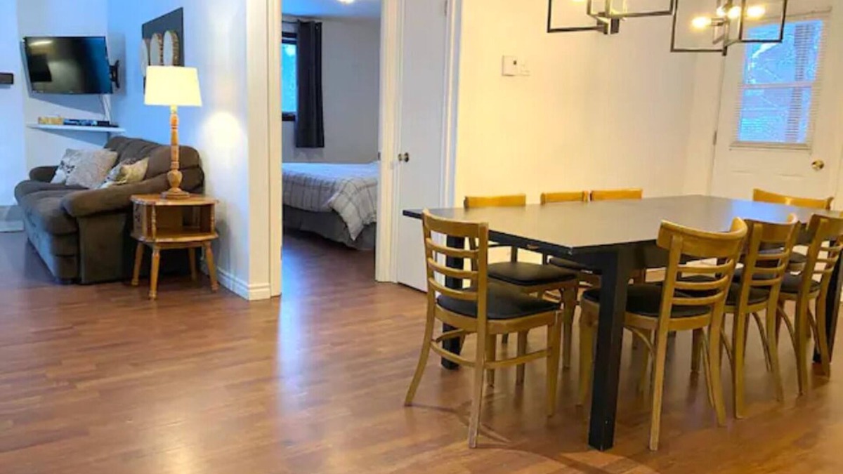 Saint Ferreol les Neiges House | Chalet with SPA 14 people 1765 with air conditionner