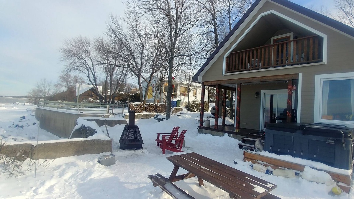 Saint Jean Port Joli Ski Chalet | Chalet